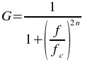 Autocorrelation formula