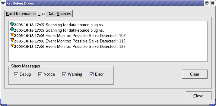 Creating Event Monitor - Debug Log