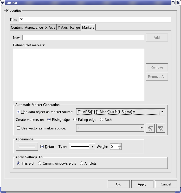 Creating Event Monitor - Maker Settings