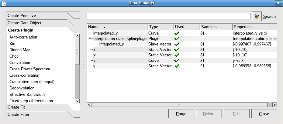 The Data Manager