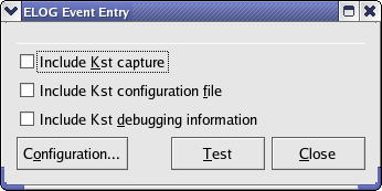 Event Monitor Logging Settings